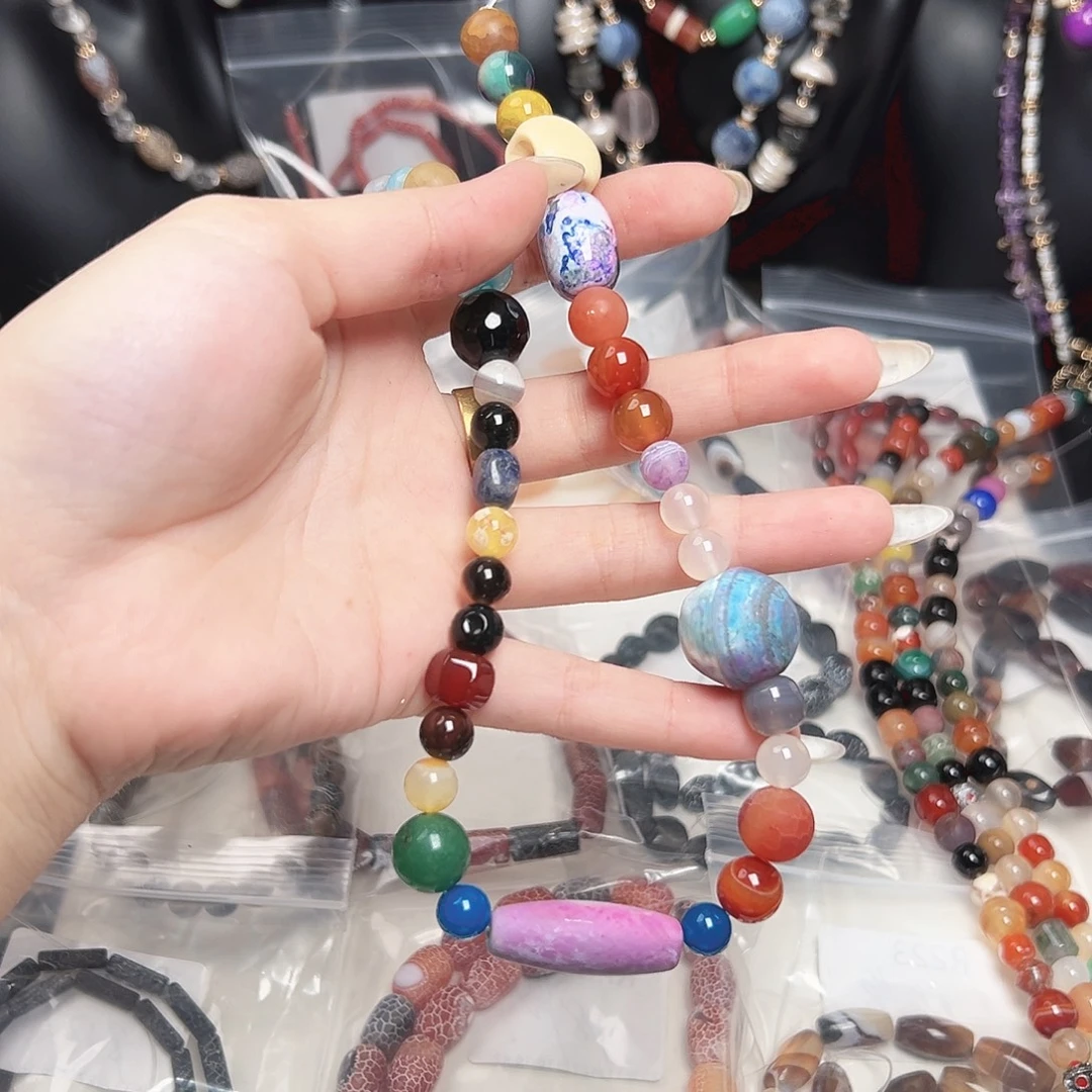 小****玛瑙/玉髓未镶嵌珠宝半成品l694 专拍