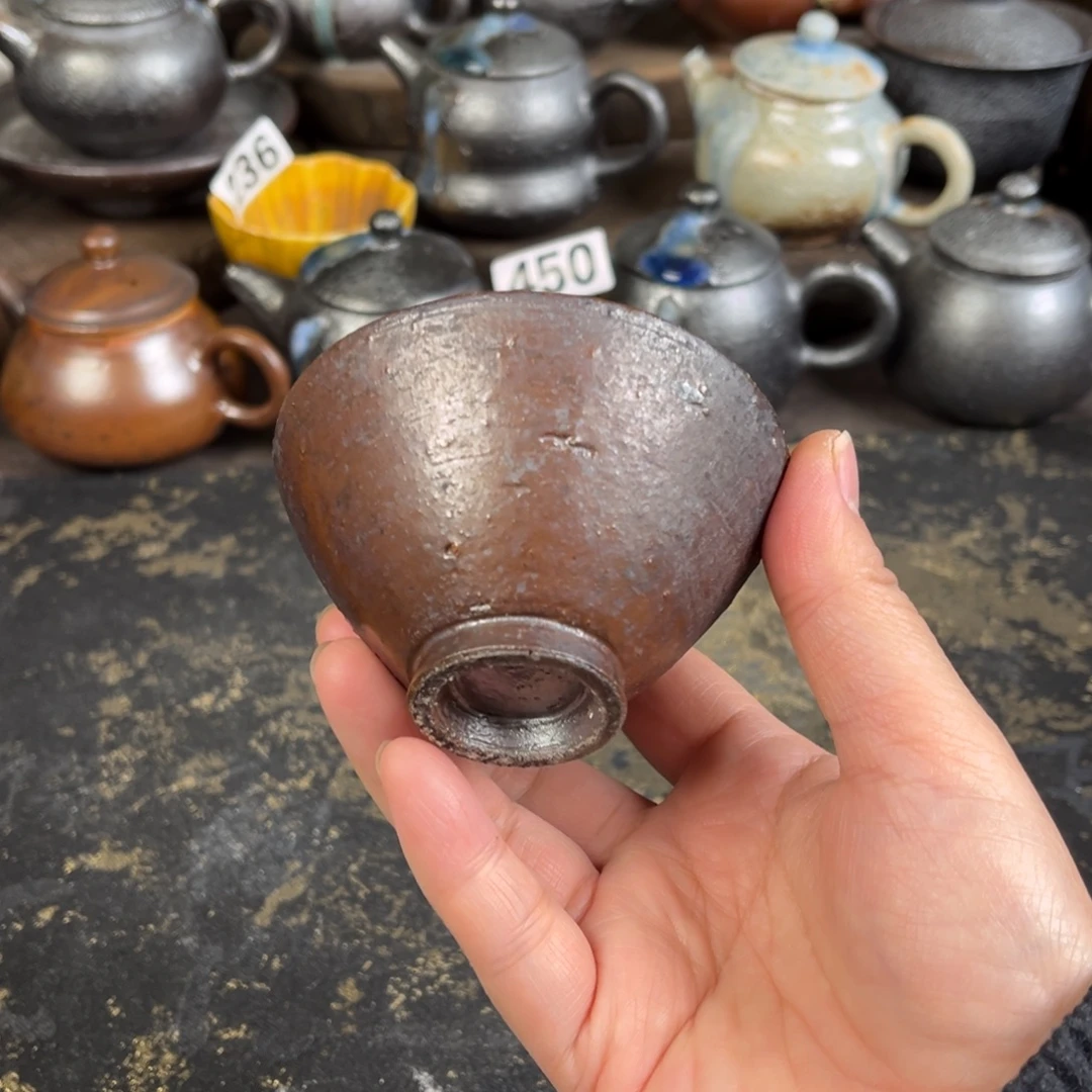 柴烧茶器柴烧茶器