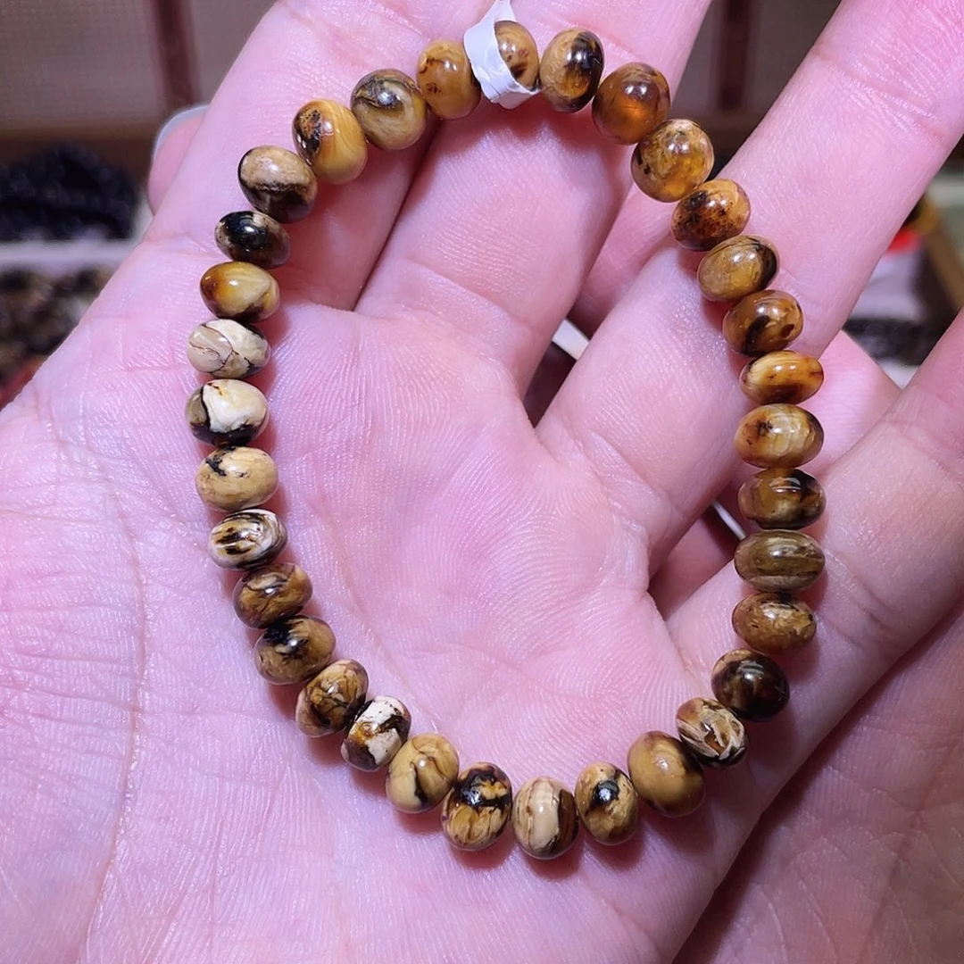 琥珀未镶嵌裸石7+抚顺琥珀蜜蜡