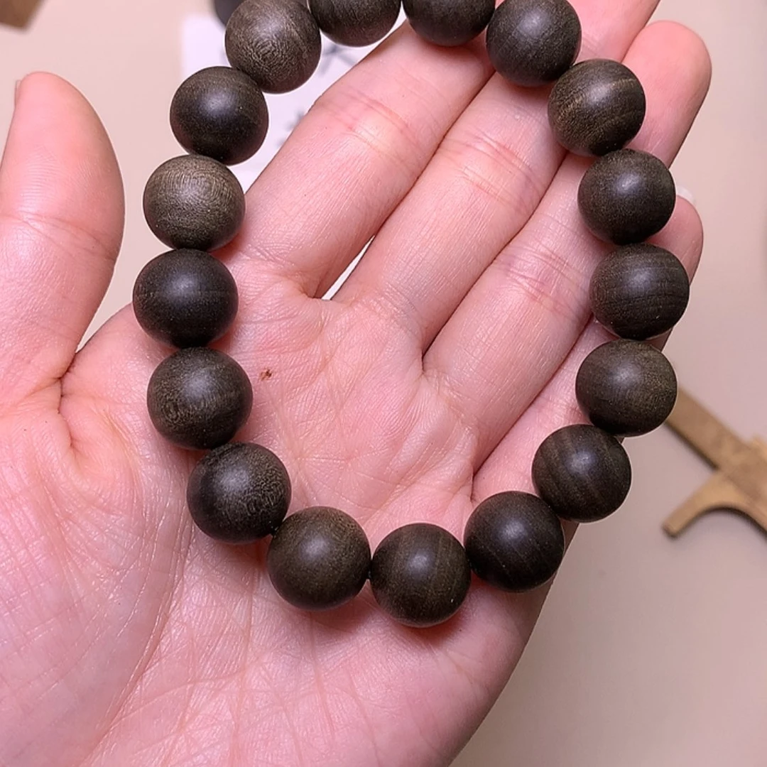 【闪购商品】檀香木手串/手链檀香阴沉1.2/17