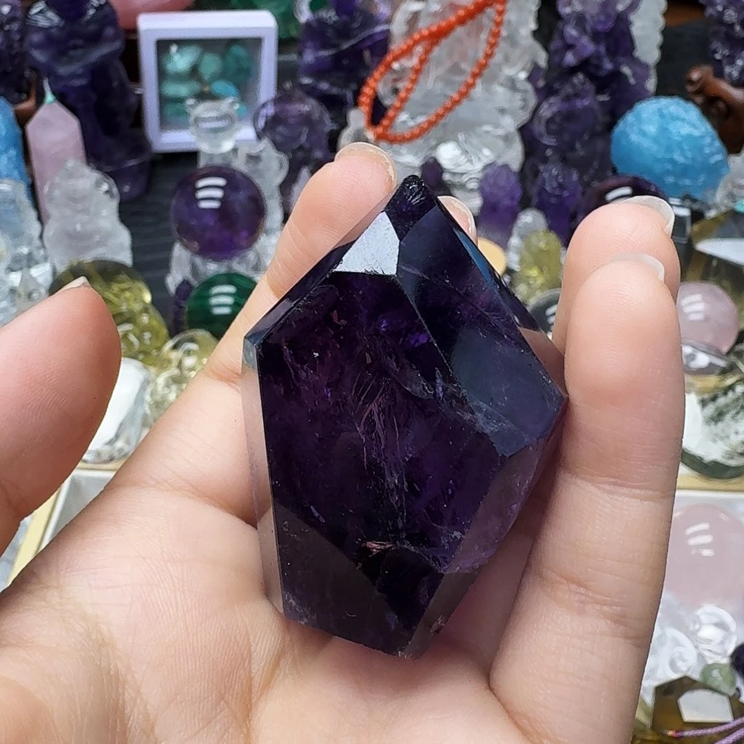 未镶嵌珠宝半成品水晶