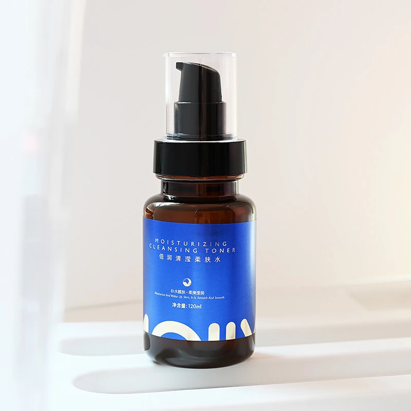 慕丽初颜倍润清滢爽肤水补水保湿嫩肤提亮男女学生正品