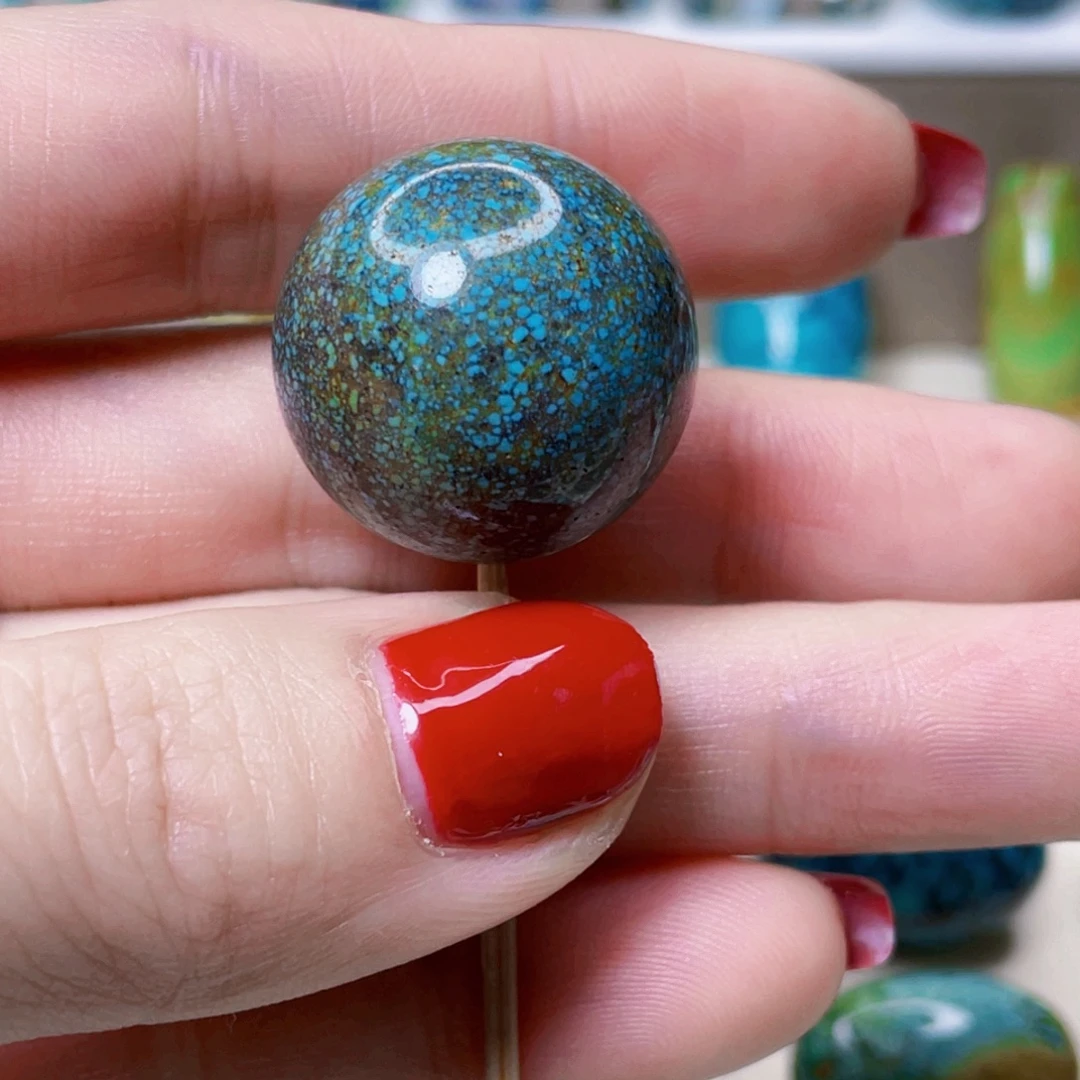 绿松石未镶嵌配饰