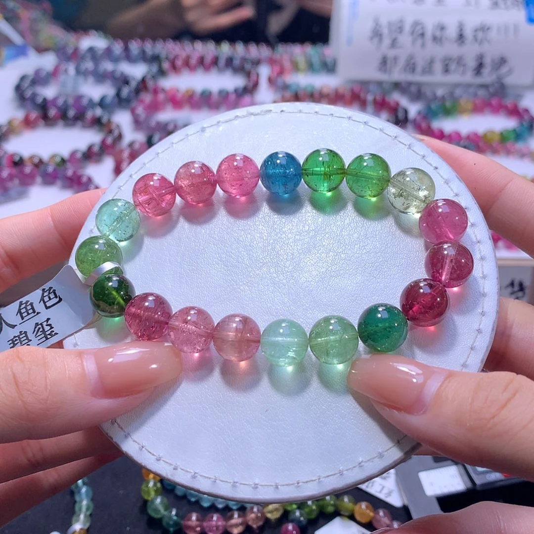 【闪购商品】未镶嵌手链碧玺