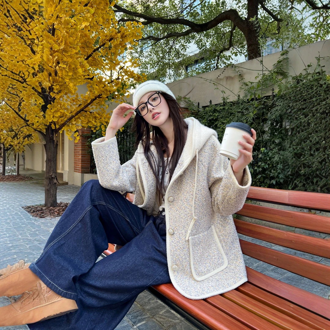 YAYA/鸭鸭羽绒服秋冬反季正版百搭时尚女装品牌新款正品爆款