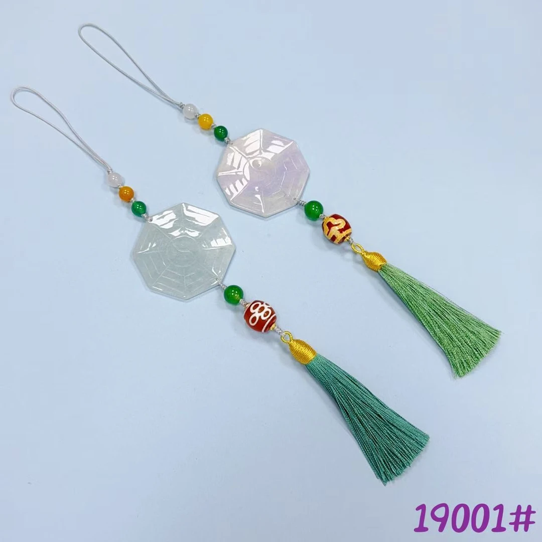 非金属珐琅吊坠 19001项链挂件吊坠百搭多样(发一)