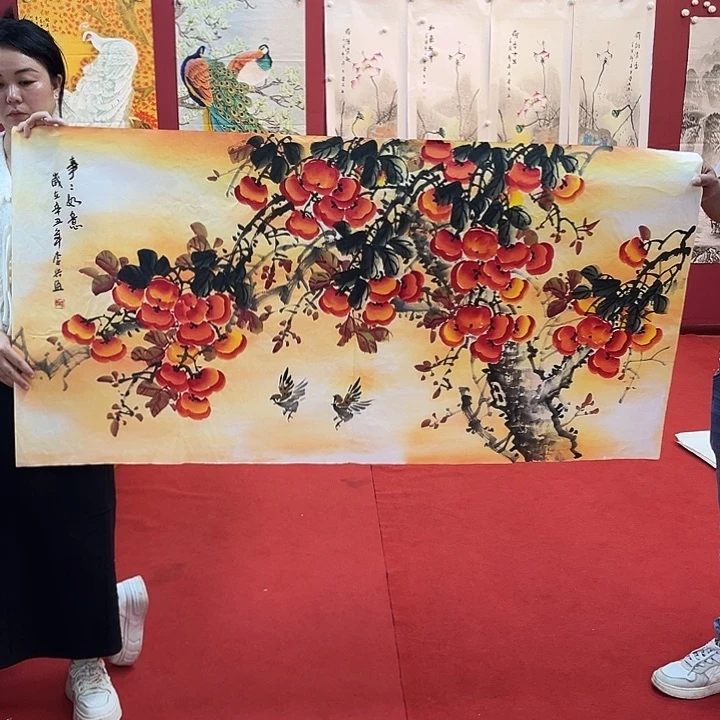 国画国画作品展览等