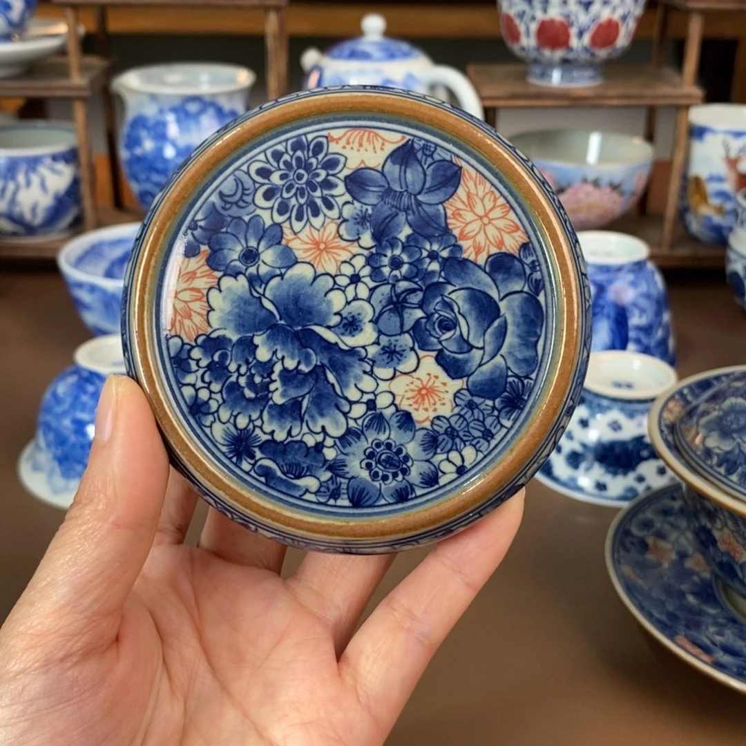 景德镇陶瓷手工手绘