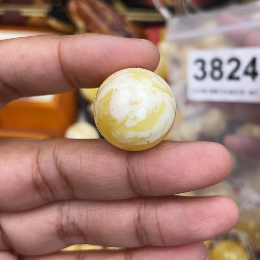 蜜蜡未镶嵌珠宝奇石划痕22.1