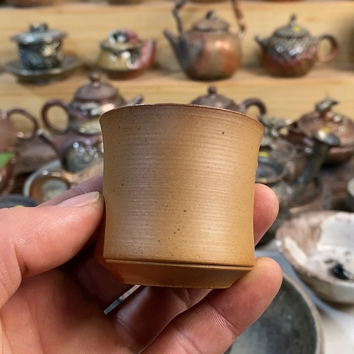 杯柴烧手工制作工艺