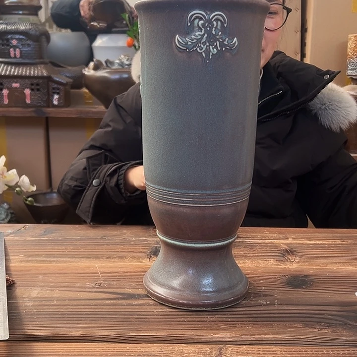 紫砂花盆无孔22666666666666瑕疵