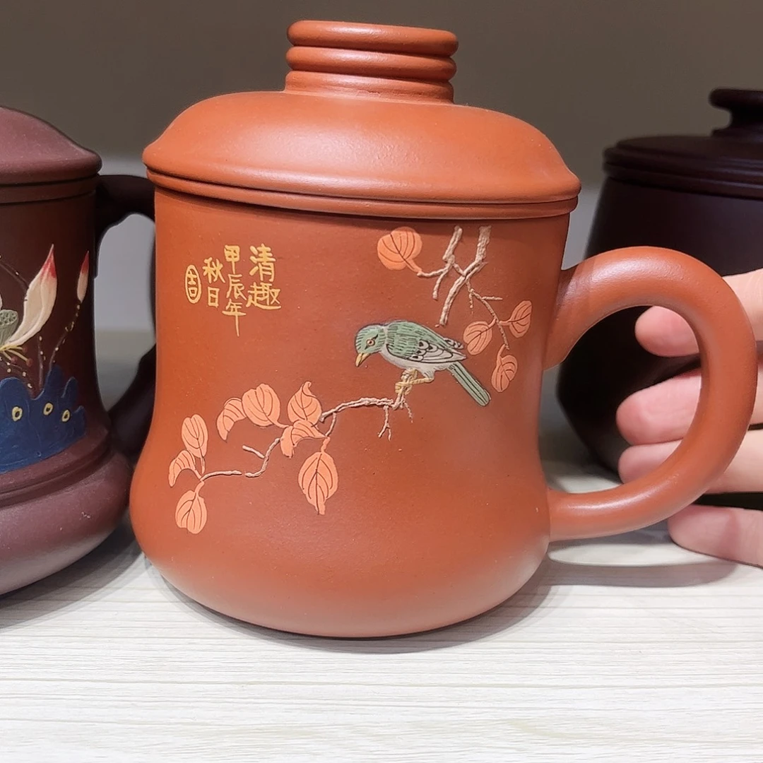 茶杯紫砂手工制作