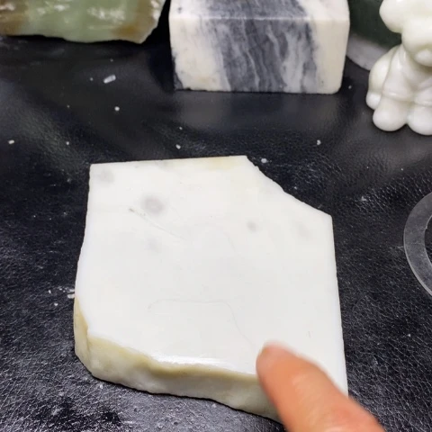 和田玉珠宝奇石足铂镶嵌