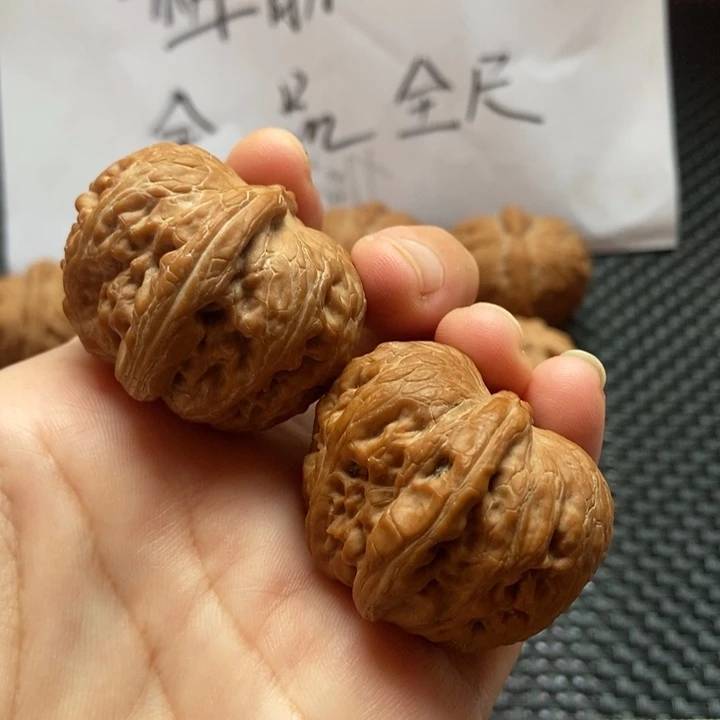 把件文玩核桃元宝