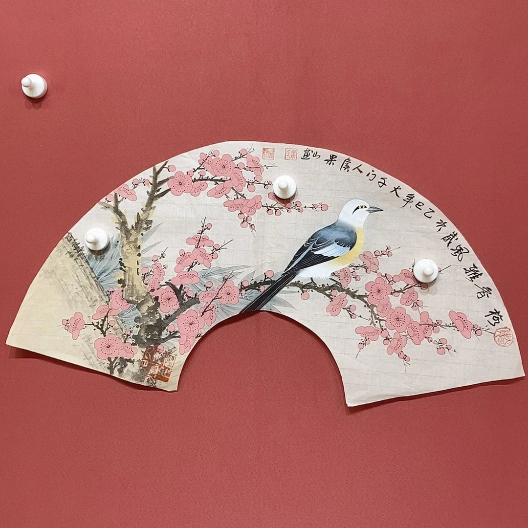 国画大风堂嫡传-侯果山老师作品路
