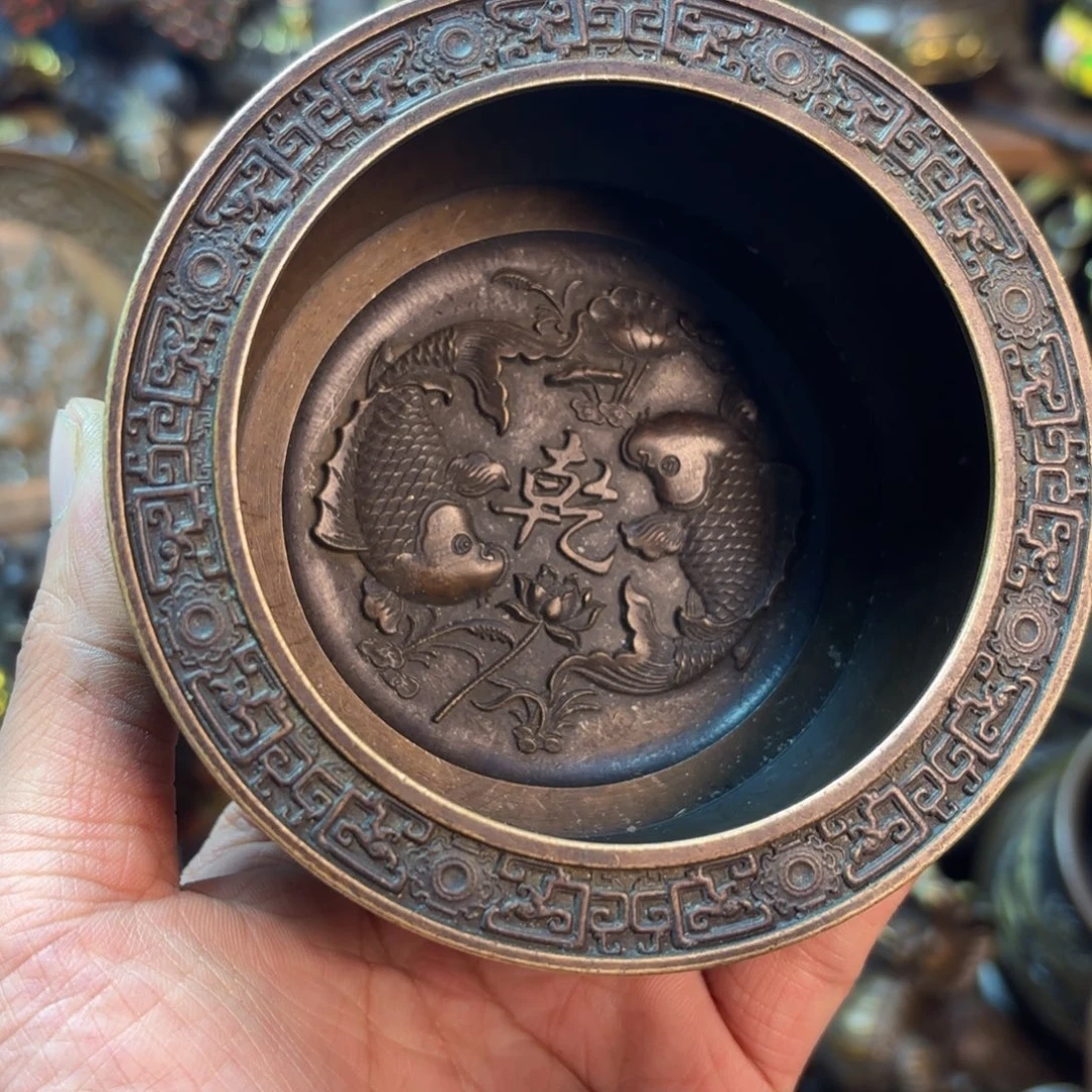 嘉嘉精品铜器摆件