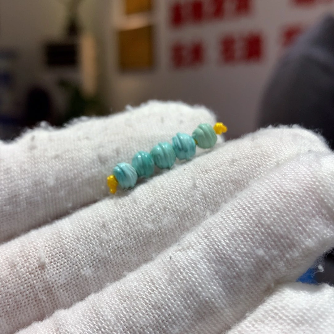 未镶嵌绿松石配饰