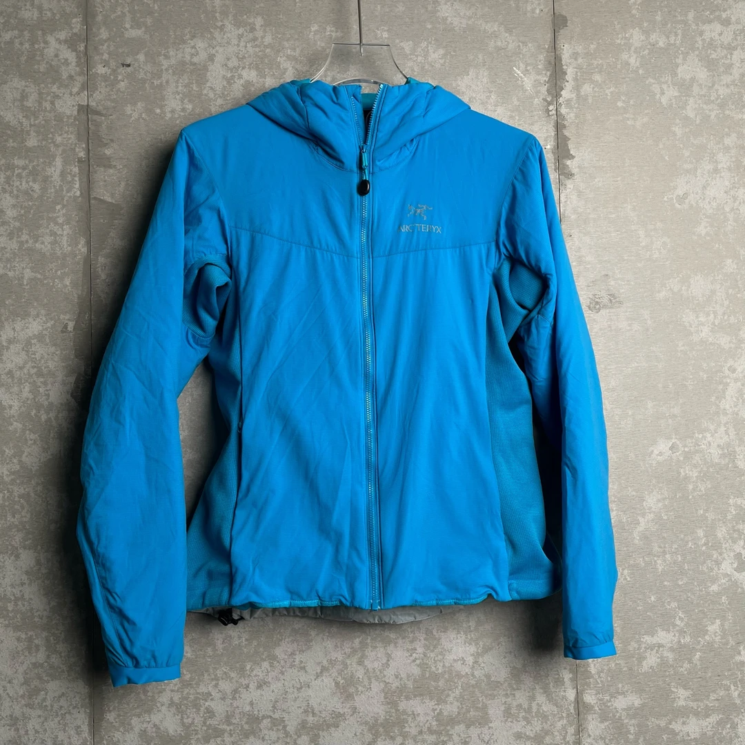 未使用 ARC'TERYX/始祖鸟 M*1/连帽棉服/14530