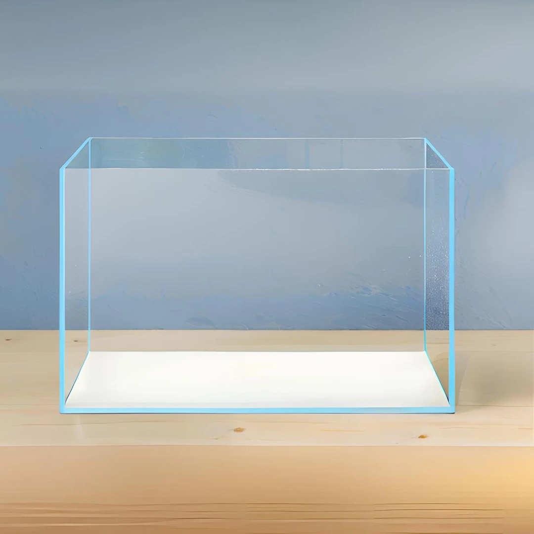 200*200*300缸送缸垫金晶超白玻璃缸客厅水草鱼缸（包邮不包损）