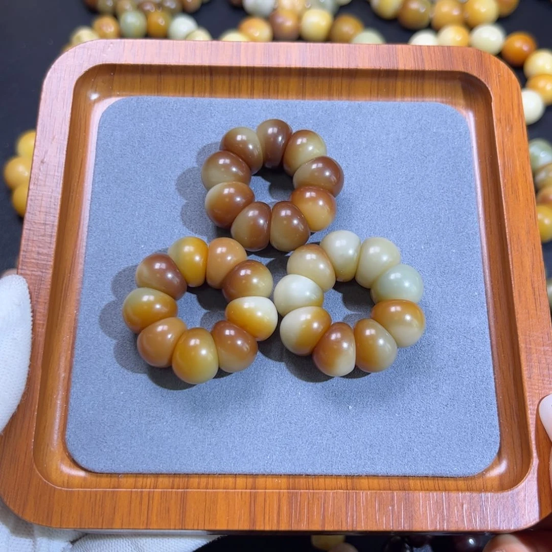 菩提根/象牙果手串三选一蒜瓣手捻