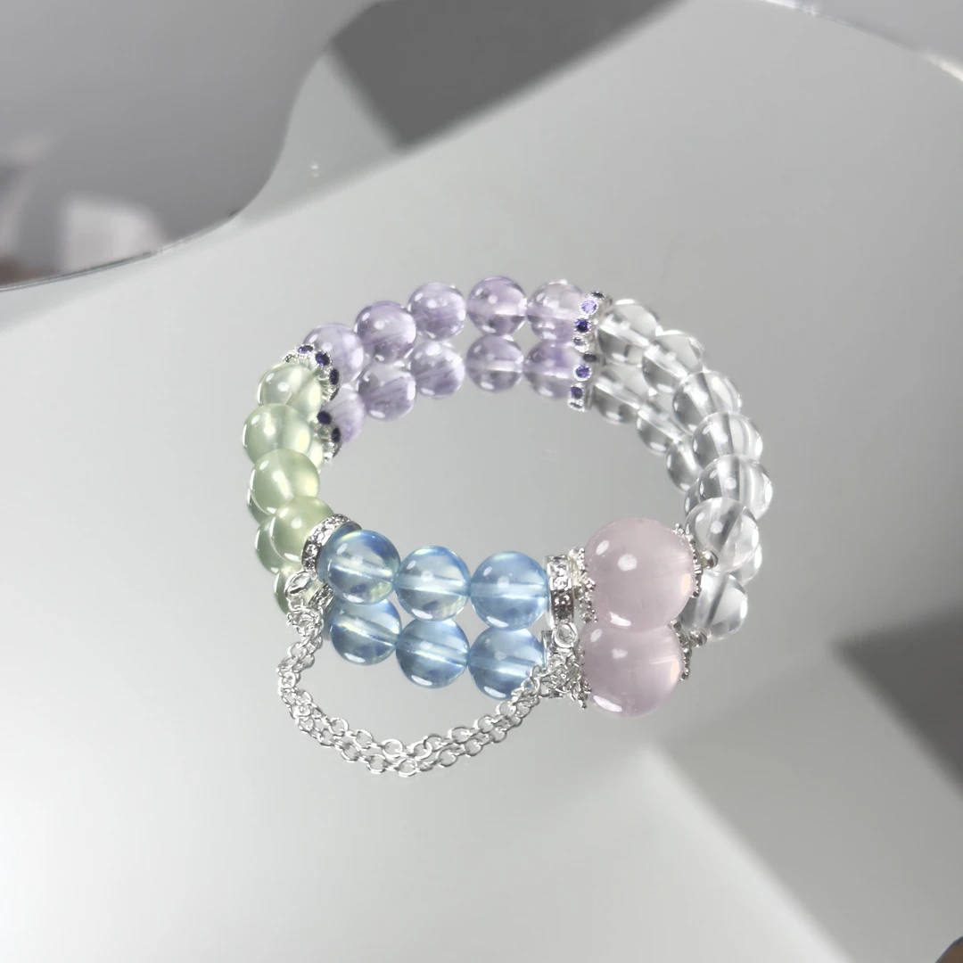 非金属仿水晶手链 时尚定制手链 直播专属 默认微瑕 （无鉴赏期）