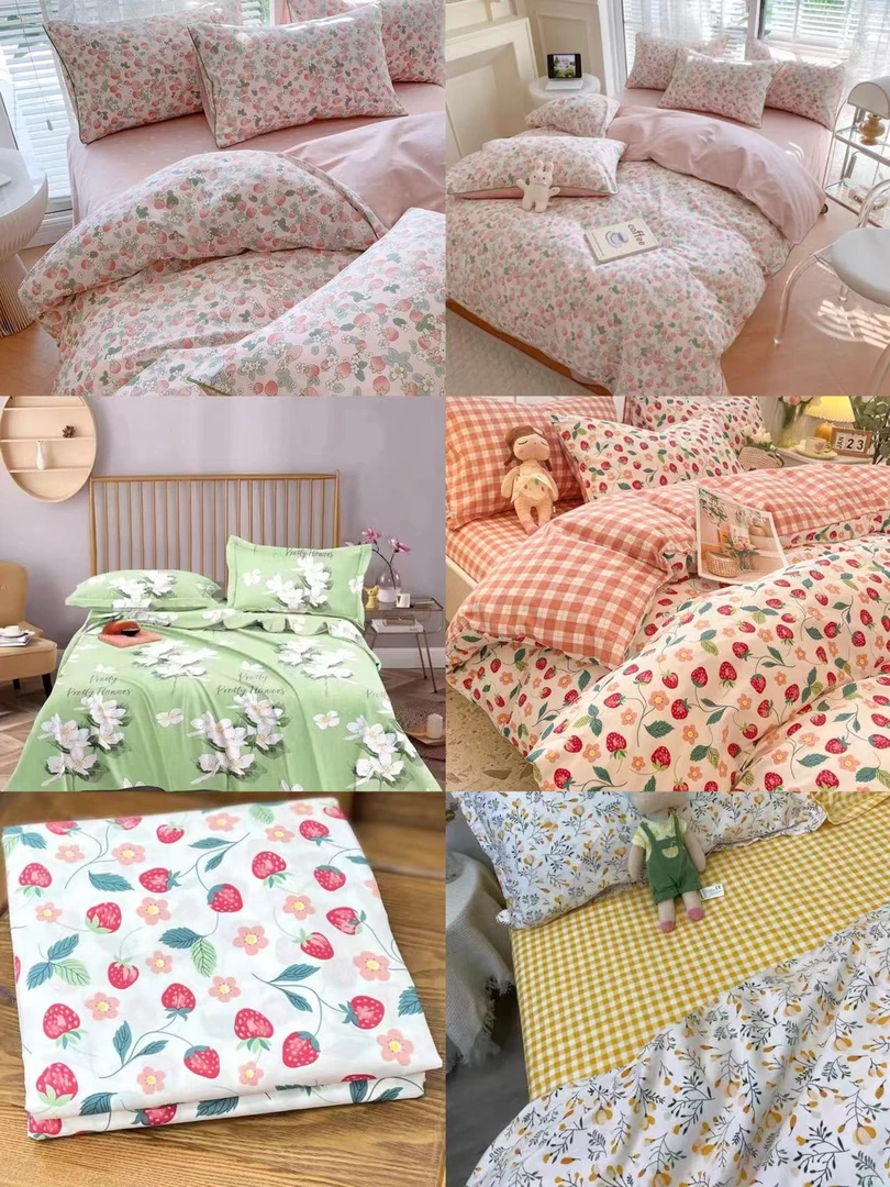 48*74cm枕套一对，不挑花色随发