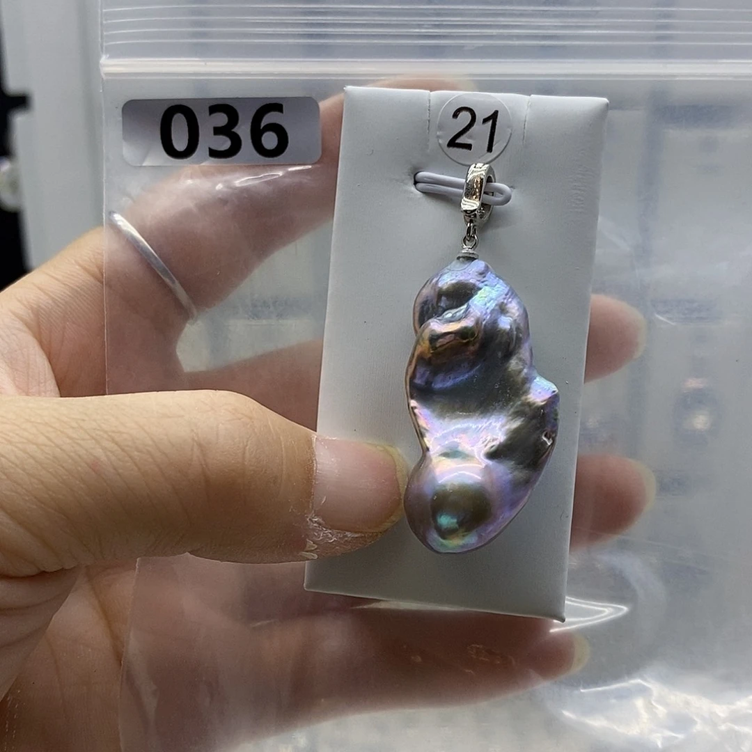 合金耳饰淡水珍珠
