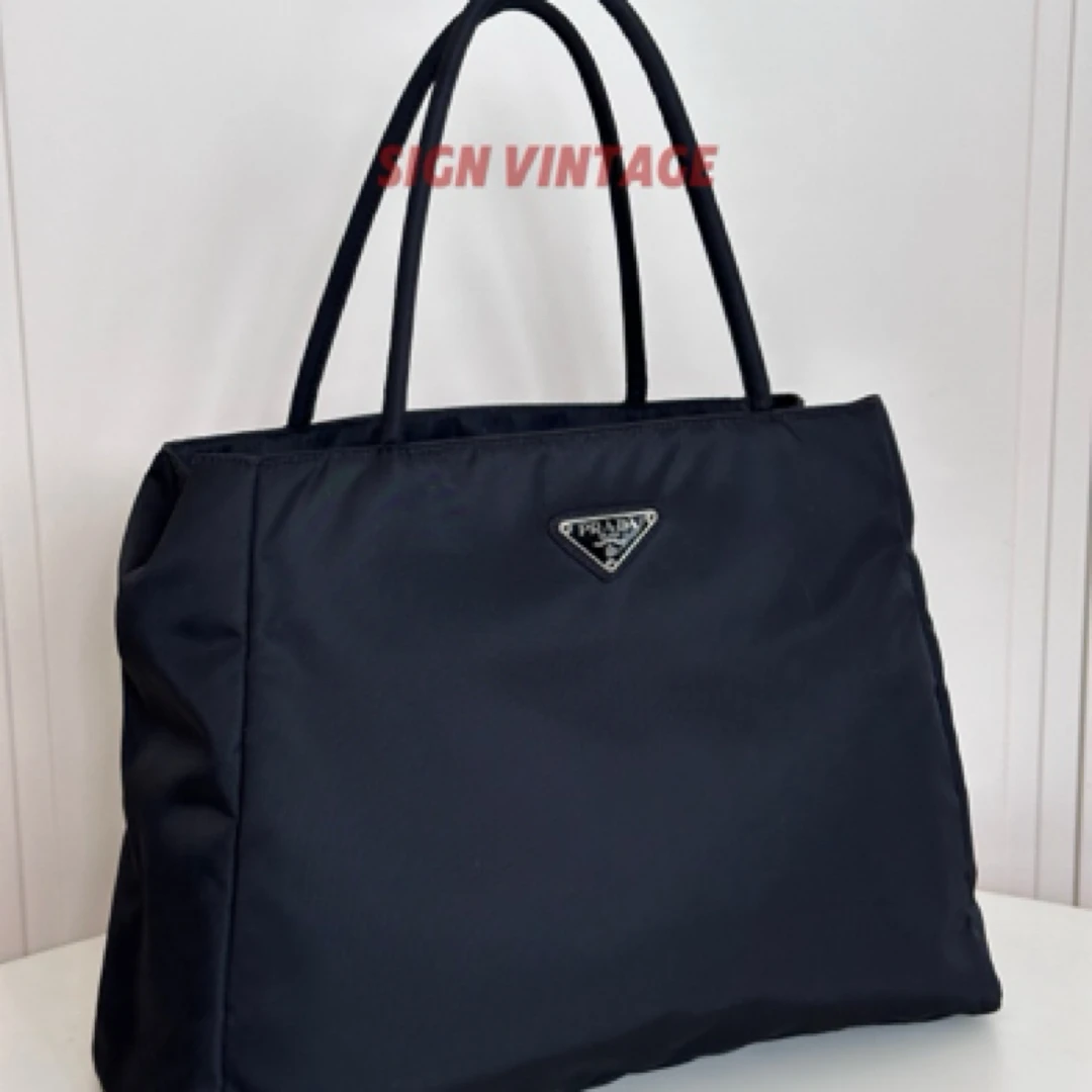 95新 Prada/普拉达 Prada降落伞手提tote