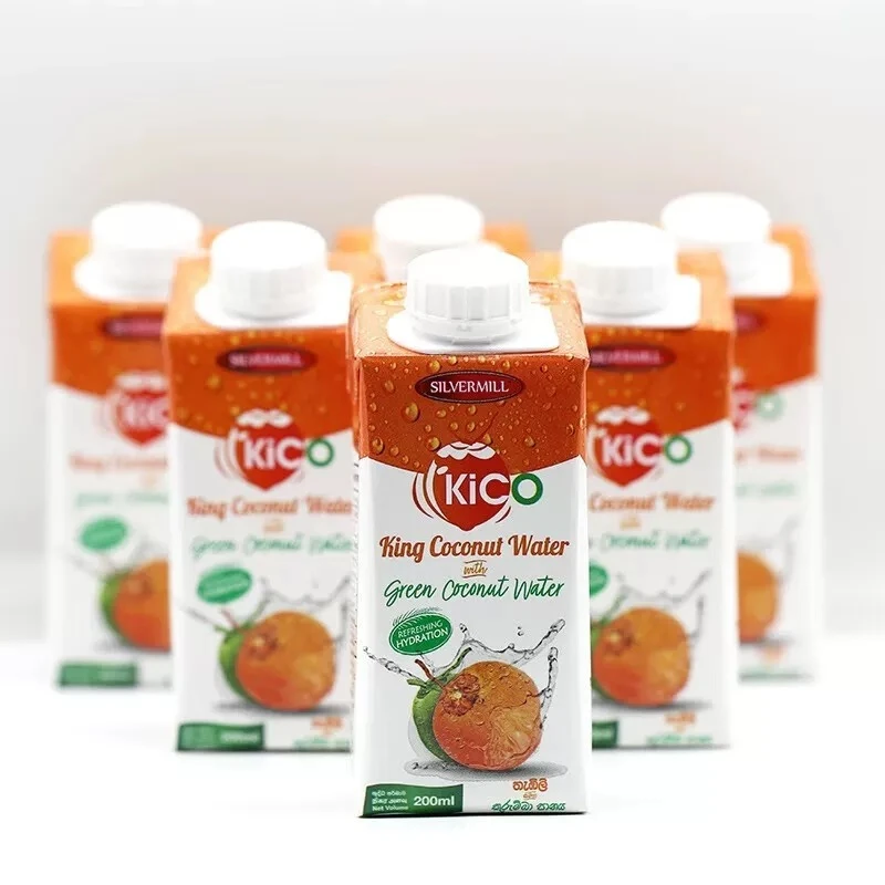 【2025.5.18到期】斯维秘尔金椰子水天然水果200ml果蔬果汁饮料整箱