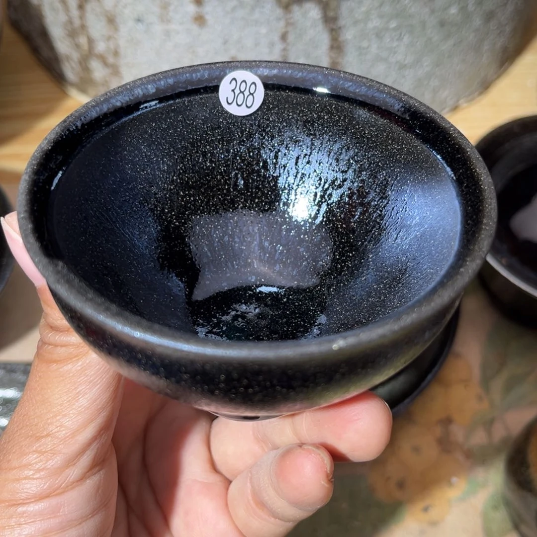 茶盏义兴龙窑柴烧