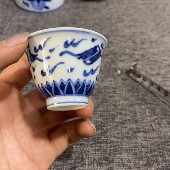 紫砂茶杯非常漂亮好看的碗