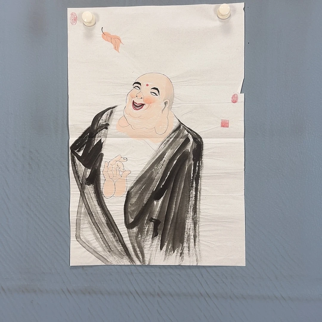 国画404 牡丹一如您