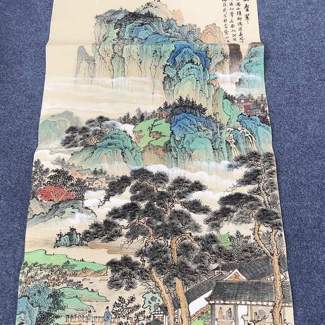 国画国画作品纯手绘