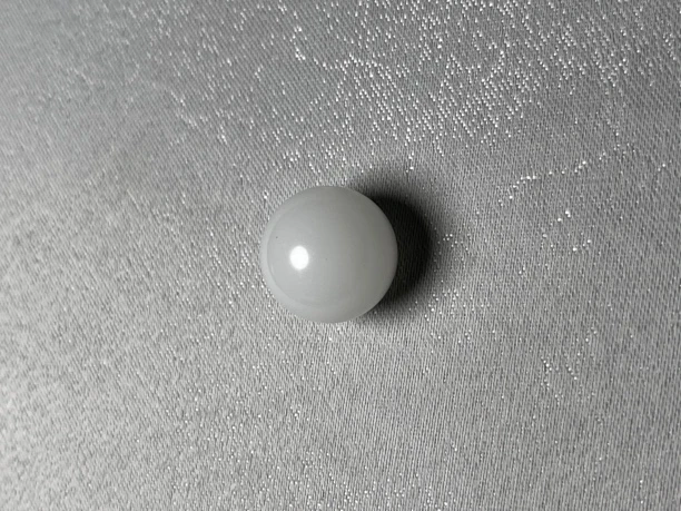 新疆白玉 18mm单珠  一颗