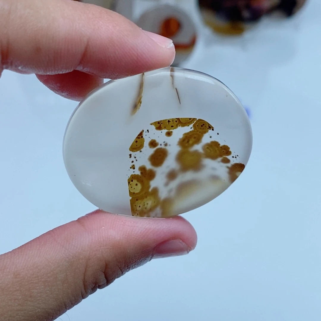 玛瑙/玉髓未镶嵌珠宝半成品