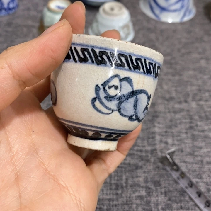 紫砂茶杯非常漂亮好看的碗