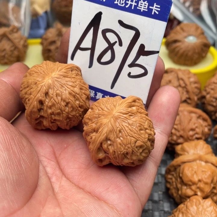 把件文玩核桃铁锤妹妹37尺