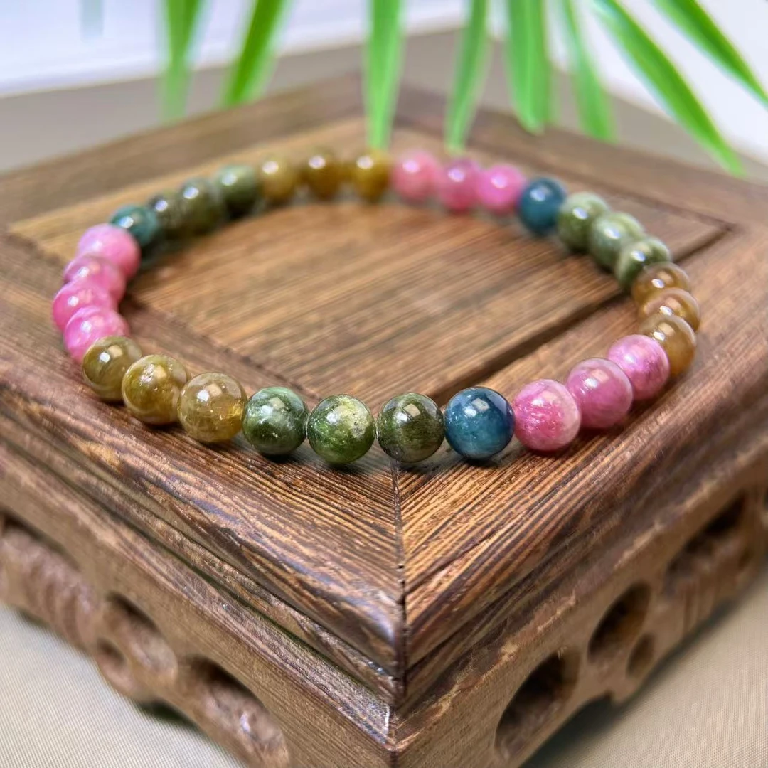 老矿碧玺单圈6mm+ FX-5561