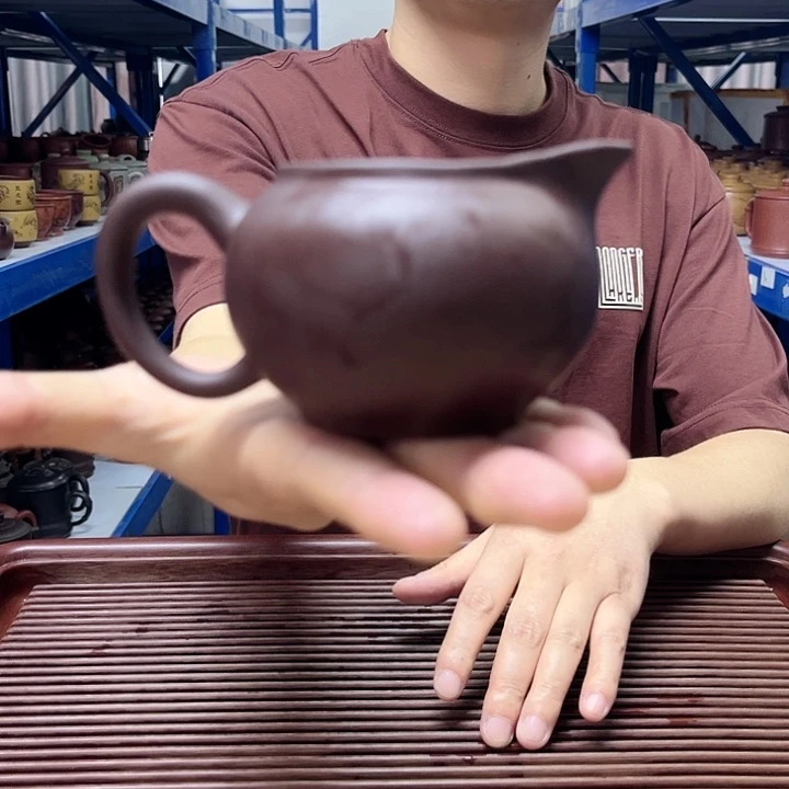 宜兴紫砂原矿茶具