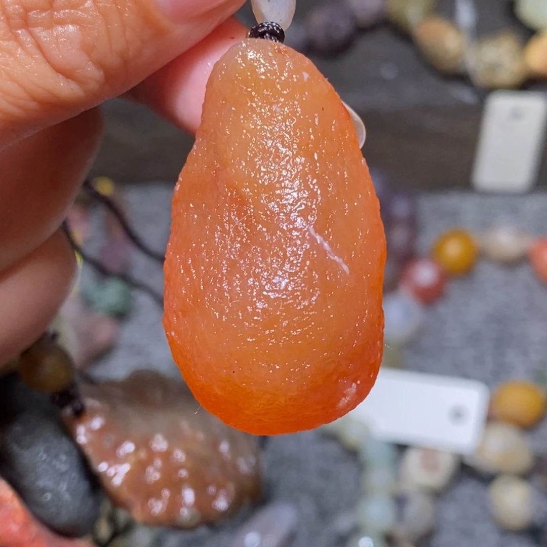 未镶嵌玛瑙/玉髓珠宝半成品