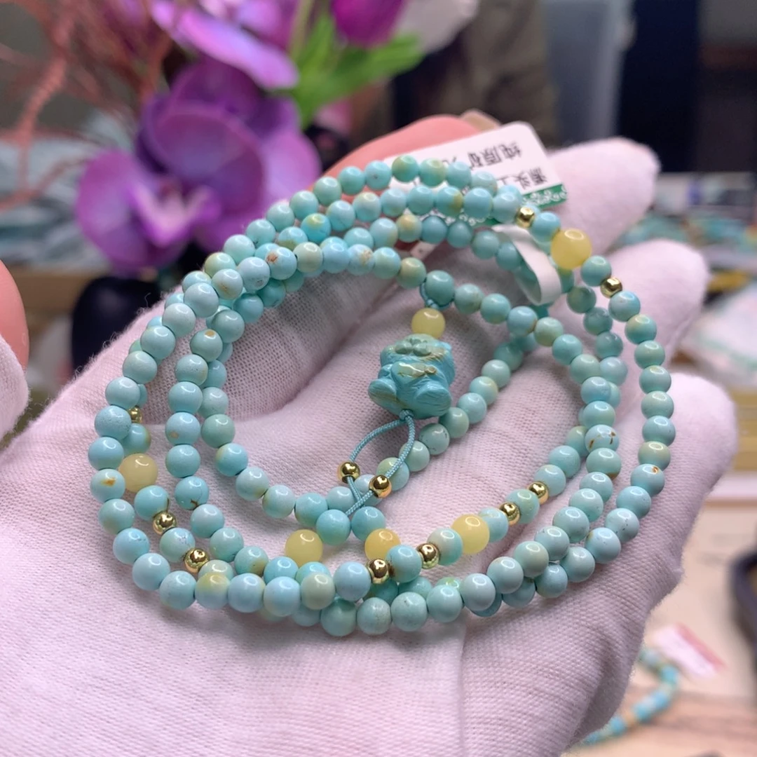 绿松石未镶嵌配饰