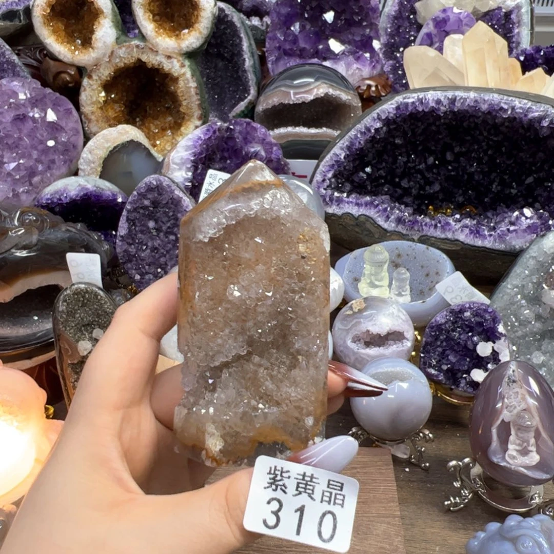 未镶嵌珠宝半成品水晶310