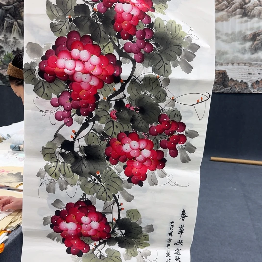 国画超级好看的一幅作品