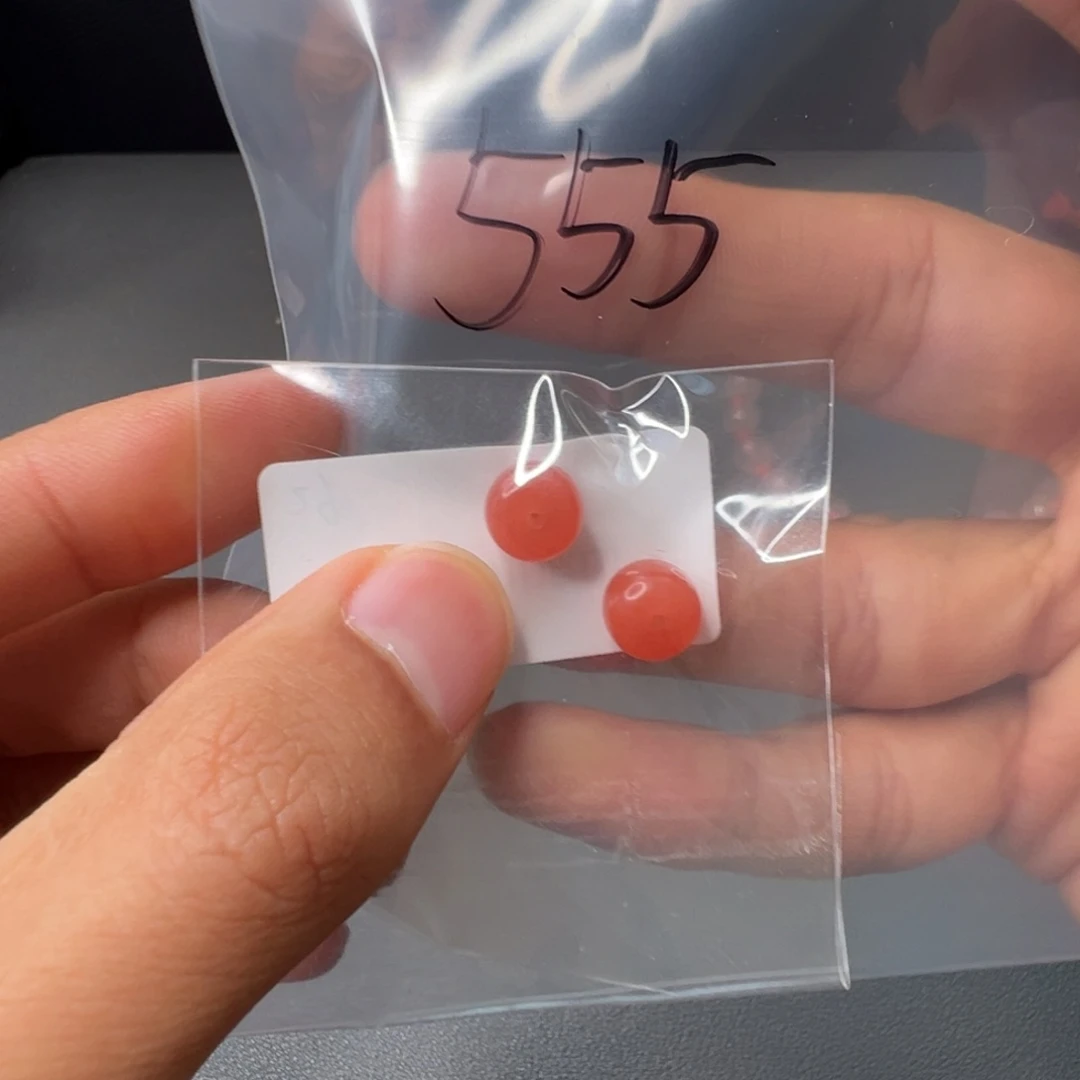 南红玛瑙555号南红8×7未镶嵌