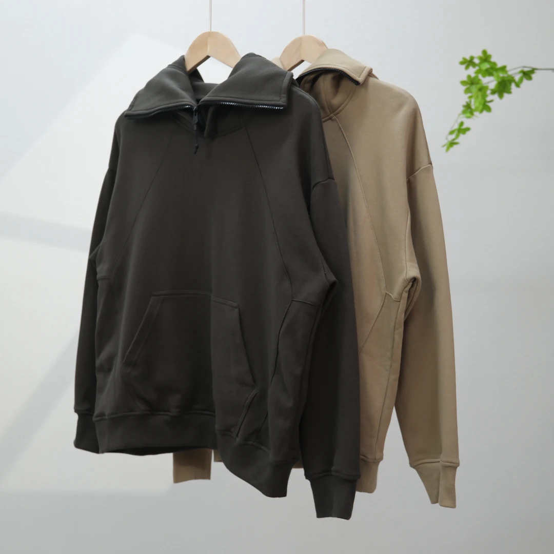 【马】潮牌男女纯棉百搭连帽套头卫衣0005-A2-8