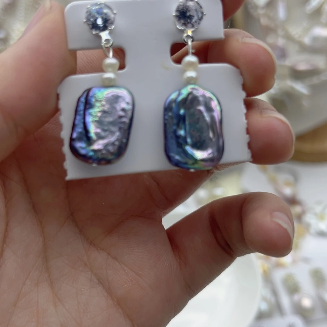 淡水珍珠未镶嵌颈饰