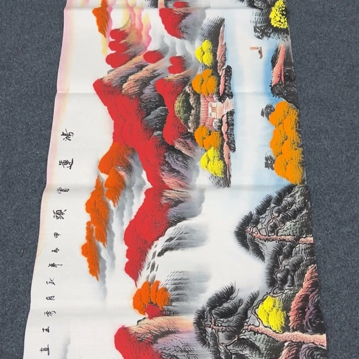 国画纯手绘字画国画宣纸