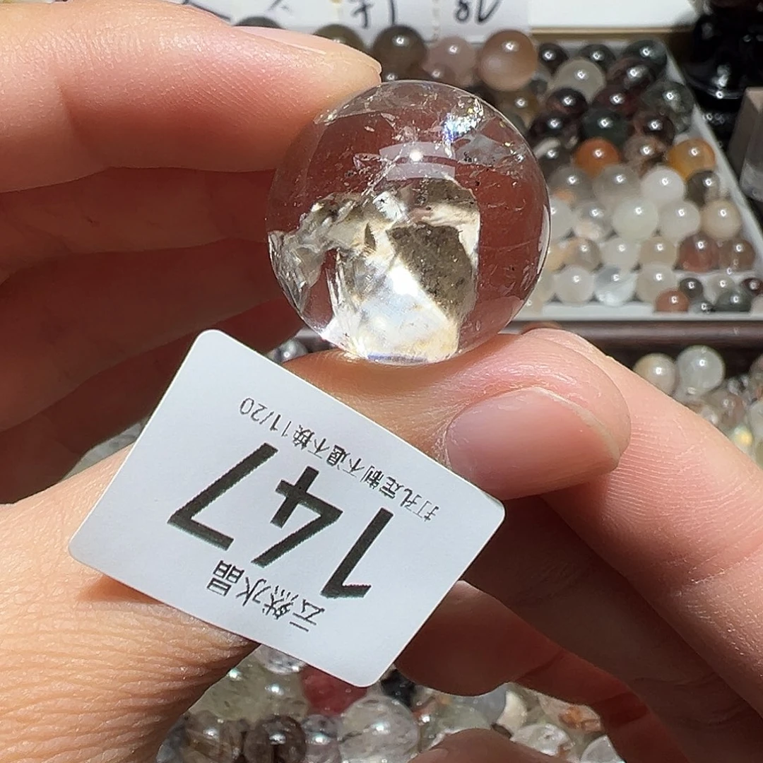 珠宝半成品水晶未镶嵌