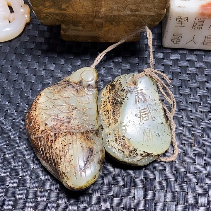 吊坠龙脊菩提