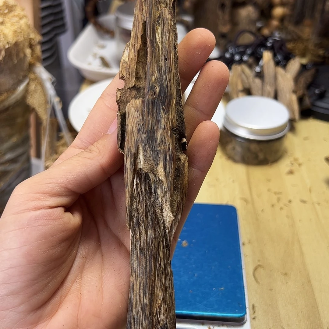 木绿奇楠虫漏原材料30克